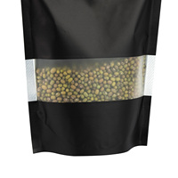 Sacs Doypack transparents biodégradables thermoscellables et étanches à fermeture éclair pour l'emballage de graines destinés aux marchés biologiques (vente en gros)