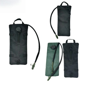 3L Capacity Waterproof Tactical <b>Hydration</b> <b>Backpack</b> Vintage Style Polyester with Zipper for Camping Hiking Cycling Adventure - Product Image 1