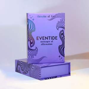 Jeu de cartes de tarot en papier d'impression de haute qualité avec guide d'achat de cartes de luxe <span class=keywords><strong>Magic</strong></span> Oracle Cartes de tarot personnalisées en gros - Product Image 4