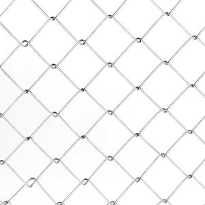 Rouleau de clôture à mailles diamantées avec revêtement en PVC galvanisé imperméable personnalisé facile à assembler - Product Image 6