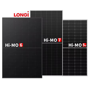 แผงโซลาร์เซลล์ Longi Hi-MO X10 Guardian ป้องกันฝุ่น 640w 645w 650w กระจกเดี่ยว ประสิทธิภาพสูง - Product Image 5
