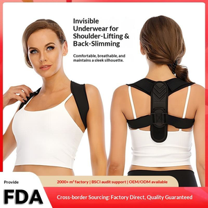 <span class=keywords><strong>Ceinture</strong></span> Correctrice de Posture Unisexe 2026 <span class=keywords><strong>pour</strong></span> Adultes – Soutien Dorsal Réglable <span class=keywords><strong>pour</strong></span> Soulager la Douleur et Améliorer Votre Posture Debout et Assise - Product Image 1