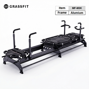 Máquina de Entrenamiento de Core Clásica Profesional de Aluminio de Alta Calidad Grassfit, Suministro Directo de Fábrica, para Gimnasio M3k con Cable Doble - Product Image 1