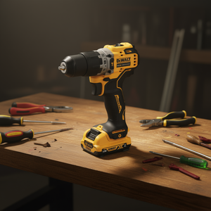 Taladro Atornillador Inalámbrico DeWalt de 12V, Sin Escobillas, con Batería de 2Ah Incluida - Product Image 3