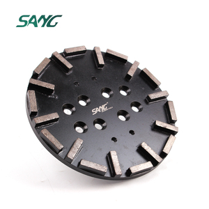 Disque de découpe diamanté SANG pour outils à béton, 10 pouces (250 mm), résistant à l'usure, à liaison métallique, pour le polissage du béton - Product Image 4