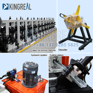 Automatic Drywall <strong>Profiles</strong> C U Channel Production Line Studs and Tracks - Product Image 4