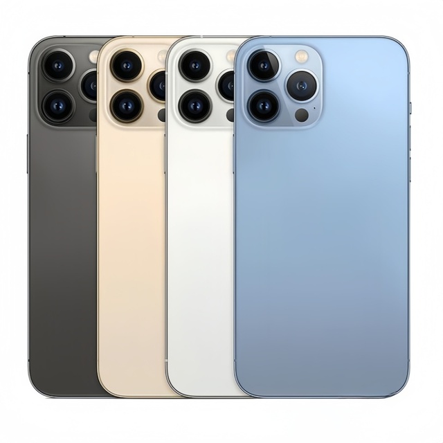 Cheap Original Unlocked Refurbished Second Hand Phones Grade AA+ IPhone13 Pro Max A2643 Mobile Phones