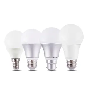 10pcs / lot Ampoule LED E27 E14 20w 18w 15w 12w 9w 6w 3w Lampada