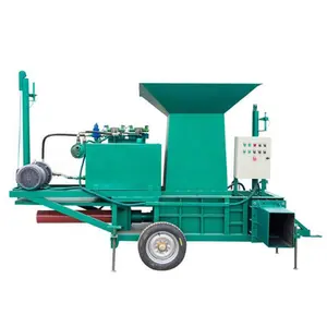 100-120 Bales Per Hour High-efficiency Hay Bailing Machine Electric Mini Square Hay Baler For Sale