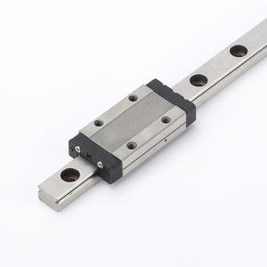 उन्नत उच्च परिशुद्धता 1000 मिमी 2000 मिमी 3000 मिमी बेलनाकार रैखिक गाइड स्लाइड रेल - Product Image 4