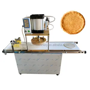 Pizza Crust Maker Machine Arabic Bread Production Line Bakery Machinery For Bread Pizza Crusty Pancake Making