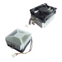 Vente du fabricant Bloc de refroidissement du processeur en aluminium pour AMD Am Am2 Am2+ Am3 Am3+ Fm Amd TDP 60W PC Gaming Ordinateur Dissipateur thermique Ventilateur