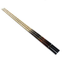 Queue de billard/snooker articulée en bois de frêne, pointe de 9-10 mm, 57 pouces, 3/4, pour le même usage