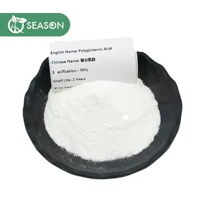 Polyglutamic Acid Polyglutamic Acid Cosmetic Grade Poly Gamma Glutamic Acid