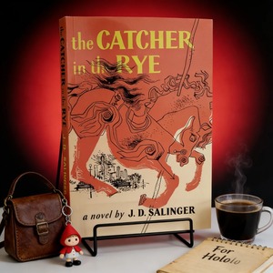 El cazador de gatos salvadores, novela clásica de la maduración juvenil de J.D. Salinger - Product Image 1