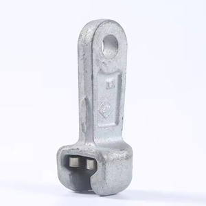 Clevis tipo W personalizado OEM, placa de suspensión galvanizada para hardware de torres de energía eléctrica - Product Image 5