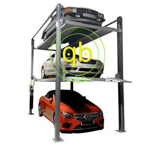 ลิฟท์จอด<span class=keywords><strong>รถ</strong></span>ไฮดรอลิกแบบสี่เสา คุณภาพ<span class=keywords><strong>ดี</strong></span> ระบบจอดรถอัตโนมัติแบบกลไก จอดรถได้สามชั้น 3 ระดับ อุปกรณ์จัดเก็บ - Product Image 3