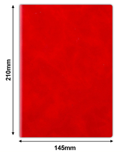 IStapromo Gifts Hot Selling A5 Notebook Office Sheepskin Cover Promotional Gift Note Book with Logo - Product Image 3