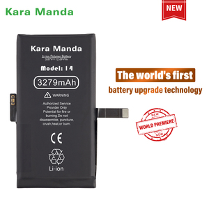 Nuova <span class=keywords><strong>Batteria</strong></span> Kara Manda KM Aggiornata per <span class=keywords><strong>iPhone</strong></span>, <span class=keywords><strong>Batteria</strong></span> con 100% di Salute, Risolve Pop-up, Riparazione per <span class=keywords><strong>Sostituzione</strong></span> <span class=keywords><strong>Batteria</strong></span> <span class=keywords><strong>iPhone</strong></span> 14 - Product Image 2