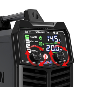 Nueva Máquina <span class=keywords><strong>de</strong></span> Soldadura <span class=keywords><strong>MIG</strong></span> ZOJAN <span class=keywords><strong>de</strong></span> 3.9KW con Alimentador <span class=keywords><strong>de</strong></span> <span class=keywords><strong>Alambre</strong></span> <span class=keywords><strong>de</strong></span> 0.8mm, Fácil <span class=keywords><strong>de</strong></span> Operar, <span class=keywords><strong>para</strong></span> Uso Doméstico - Product Image 5
