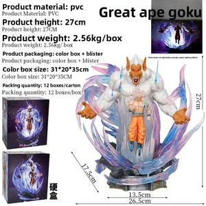 GK PVC Cartoon Handfiguren, Großaffe Wukong Selbstsüchtige Leuchtende Actionfigur - Product Image 5