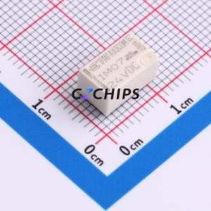 IM07JR Signal Relay SMD,6x10mm Relay 24V 2 Changeover: 2C (DPDT-Changeover)::: 250V-AC/220V-DC 2A - Product Image 1