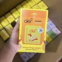 Diffuseur d'aromathérapie de poche pour voiture, transfrontalier, en papier, antibactérien et désodorisant, 30 jours