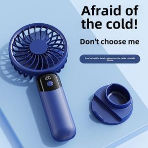 Nouveau ventilateur USB portable 2026, mini ventilateur électrique pliable en plastique rechargeable pour bureau, étudiants, voiture et extérieur – Cadeau idéal - Product Image 6