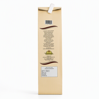 Sachet à café personnalisé en papier kraft imprimé en héliogravure de qualité alimentaire et feuille d'aluminium mate avec soufflet latéral – Haute Qualité