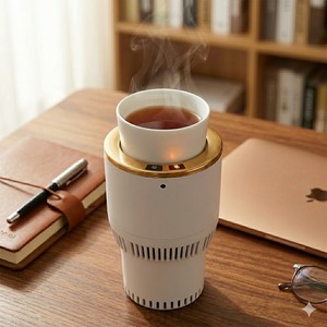 Mini Nevera y Calentador de Bebidas 2 en 1 China Gadget PT-301, Calienta y Enfría en 10 Minutos, Ideal para Oficina, Estudio u Hogar - Product Image 2