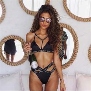 Sujetador de mujer, lencería de encaje, sujetador de realce inalámbrico y conjunto de bragas, ropa interior íntima Sexy, sujetador de tiras ultrafino con estampado de letras R1446 - Product Image 5