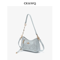 Sacs à bandoulière matelassés en losanges pour femmes, sacs Hobo de créateur avec chaîne en forme de cœur et trèfle, sacs bandoulière pour femmes