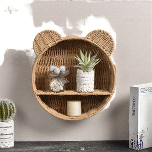 UFORU Support mural multifonctionnel moderne en PVC injecté pour brosses à dents, rangement suspendu réglable pour salon et armoire - Product Image 3