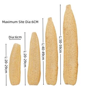 Esponja de Luffa Natural para Cocina, Esponja para Lavar Platos, Esponja Exfoliante para Baño y Ducha, Esponja Corporal Exfoliante - Product Image 3