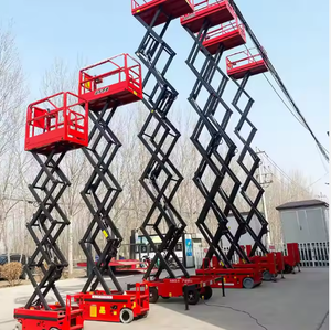 Aerial <strong>Work</strong> <strong>Platform</strong> 320kg 350kg Self Propelled Hydraulic Scissor <strong>Lift</strong> <strong>Platform</strong> Table 8m 12m 10m Electric Scissor <strong>Lift</strong> Truck - Product Image 6