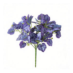 Tiges de verdure artificielle multi-styles : Plante araignée, Pothos, Gladiolus, Cycad pour la décoration intérieure et les accessoires photo - Product Image 1