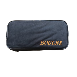 Meilleur prix 8 pièces 40mm pétanque <span class=keywords><strong>Boule</strong></span> ensemble de sport été en plein air jeux de jardin sac à main paquet avec boules de pétanque en acier inoxydable - Product Image 4