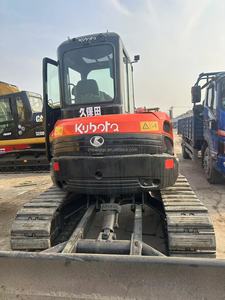 Excavatrice Kubota U40 u55 d'occasion du Japon, mini-pelle d'occasion Kubota U40 U35 u55 avec epa de haute qualité à vendre - Product Image 5
