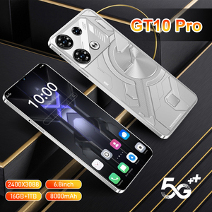 2025 GT10 Pro bán chạy nhất Android điện thoại thông minh 16 + 1TB lưu trữ 4K Led hiển thị Deca core CPU 108mp phía sau LTE đa ngôn ngữ hệ thống - Product Image 4