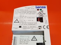 Équipement électrique, type de fréquence : E82ev251k2c / E82ev251_2c - 0,25 kW, produits PLC