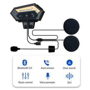 Moto Impermeable Micrófono <span class=keywords><strong>Bluetooth</strong></span> <span class=keywords><strong>Casco</strong></span> Auriculares <span class=keywords><strong>casco</strong></span> auriculares para motocicleta - Product Image 5