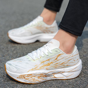 Chaussures de course d'été et de printemps très populaires, amorties, respirantes, pour longues distances, voyage en extérieur, légères et décontractées, Popcorn - Product Image 2