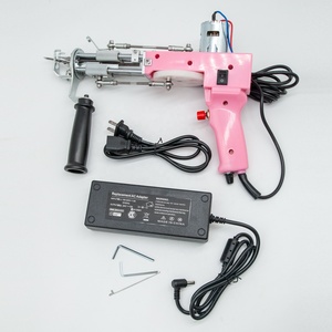 Tufting Gun Starter <strong>Kit</strong> with Carpet Trimmer Frame Cloth Yarns and Other Tools for Beginners Easy-to-Use <strong>Rug</strong> <strong>Making</strong> <strong>Kit</strong> - Product Image 4