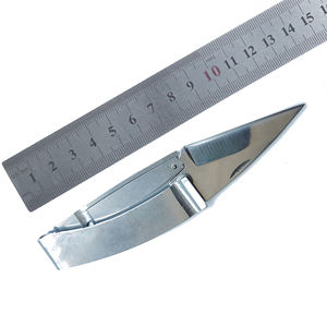 LFEDC受け入れロゴ屋外EDCマルチツールステンレススチールポータブルギフト財布ポケット折りたたみマネークリップナイフ - Product Image 2