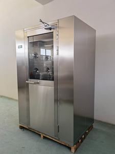 Douche à air à double porte pour salle blanche d'usine de culture de champignons et décontamination du personnel - Product Image 5