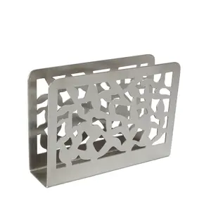 Yantai tongli Stainless Steel tissue box gold plated metal carved tissue holders for dinning room