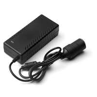Adaptateur d'alimentation pour réfrigérateur de voiture, 12v, 5a, 60w, convertisseur dc 12v, adaptateur de lavage pour véhicule