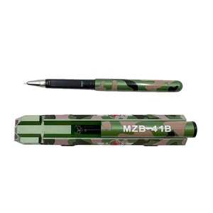 Bolígrafos de Gel con Diseño de Misiles Personalizados KAIX, Idea de Regalo, Bolígrafos de Tinta de Gel con Camuflaje Militar, MOQ Bajo para <span class=keywords><strong>Servicio</strong></span> de Personalización de Logotipos - Product Image 2