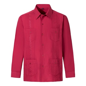 Camicia da uomo bianco abito nero taglia XL bavero <span class=keywords><strong>manica</strong></span> <span class=keywords><strong>lunga</strong></span> ampia stampa abiti da lavoro per la primavera autunno all'ingrosso - Product Image 4