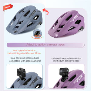 <span class=keywords><strong>Casco</strong></span> de Bicicleta para Ciclismo <span class=keywords><strong>MTB</strong></span> de Doble Deporte para Adultos CPSC EN1078 CE NTA8776 con EPS Protección de Seguridad Ajustable para Deportes de Carretera <span class=keywords><strong>XL</strong></span> - Product Image 4